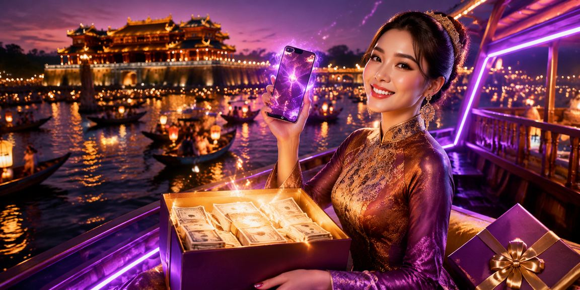 Người chơi sử dụng thiết bị di động theo dõi giải thưởng pecc2 tại Huế